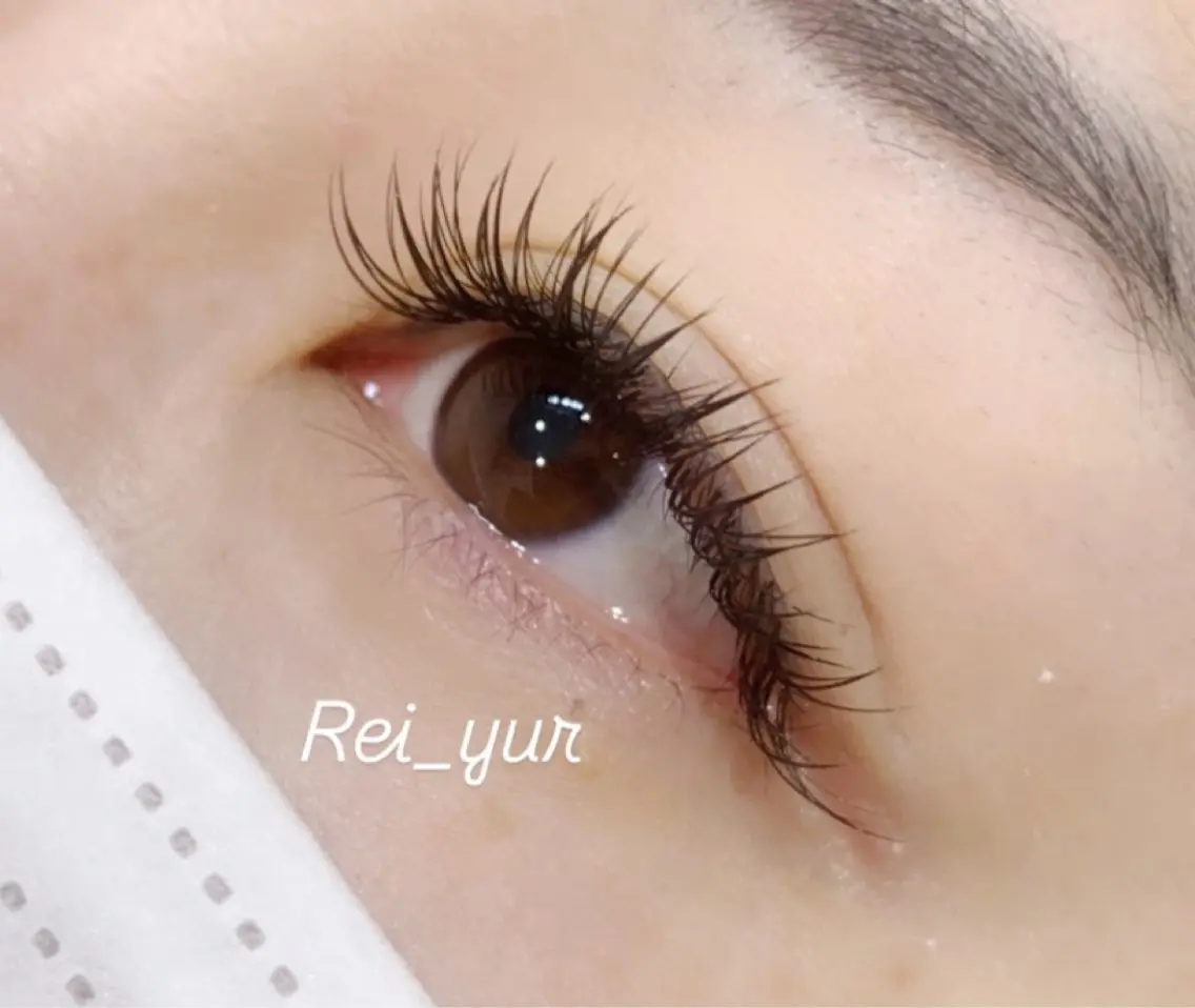 マツエク・マツパ バインドロック マツエク yur茶屋町【ユル】 Reiのマツエク・マツパデザイン