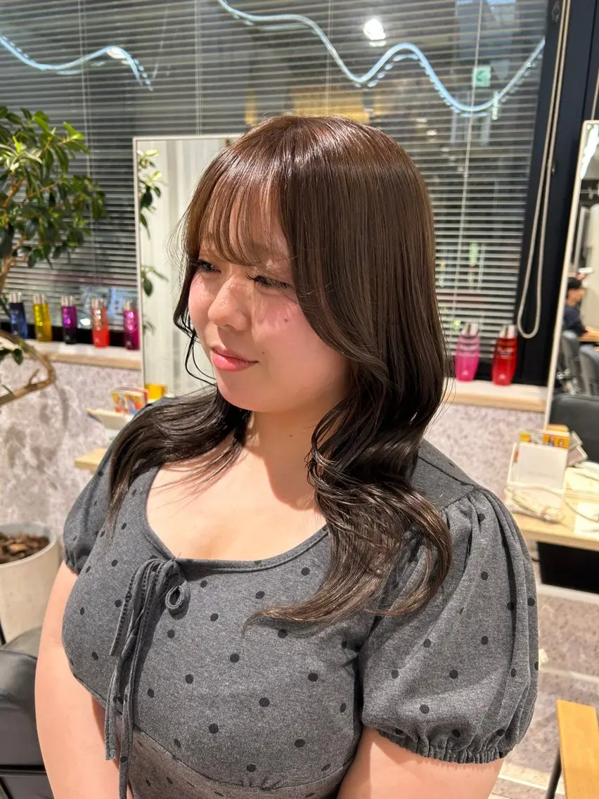カラー ♡透明感カラー★ ネイル/しの♡のヘアスタイル