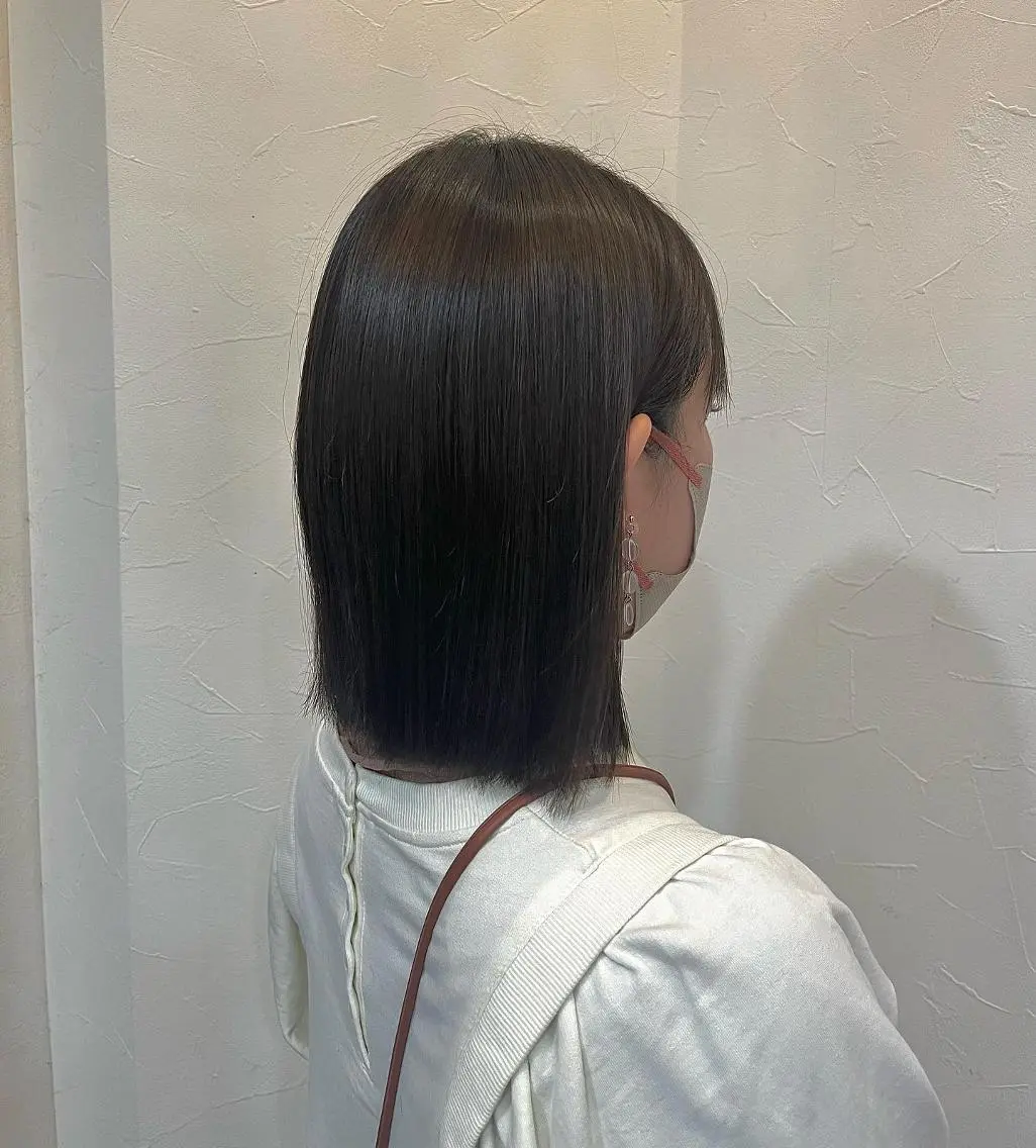 ショート カラー ダブルカラー ハイライトカラー インナーカラー ハイライト 髪質改善 justbeauty CiNQのヘアスタイル