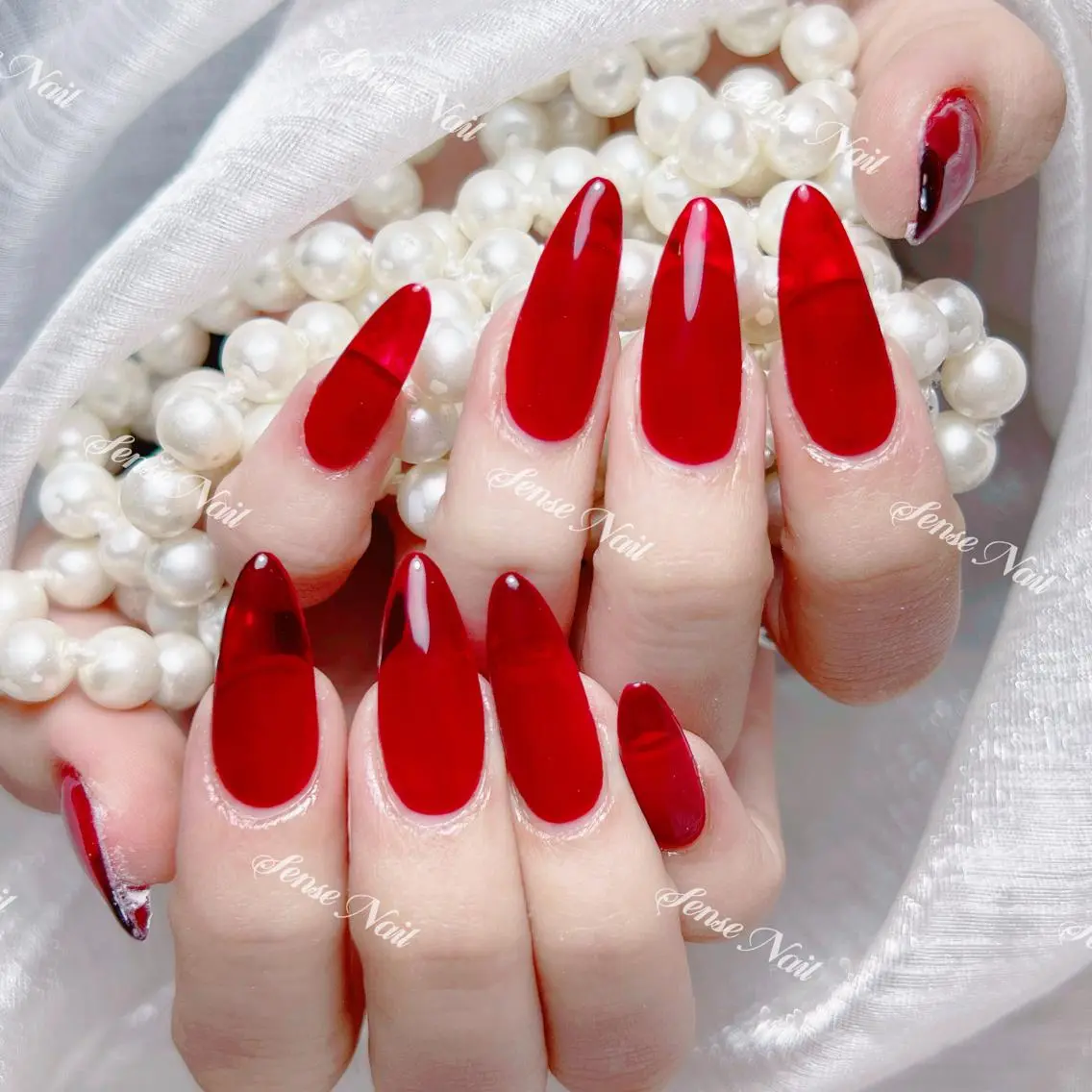 ネイル ハンドネイル ハンドケア 🎀Sense Nail渋谷店🎀のネイルデザイン