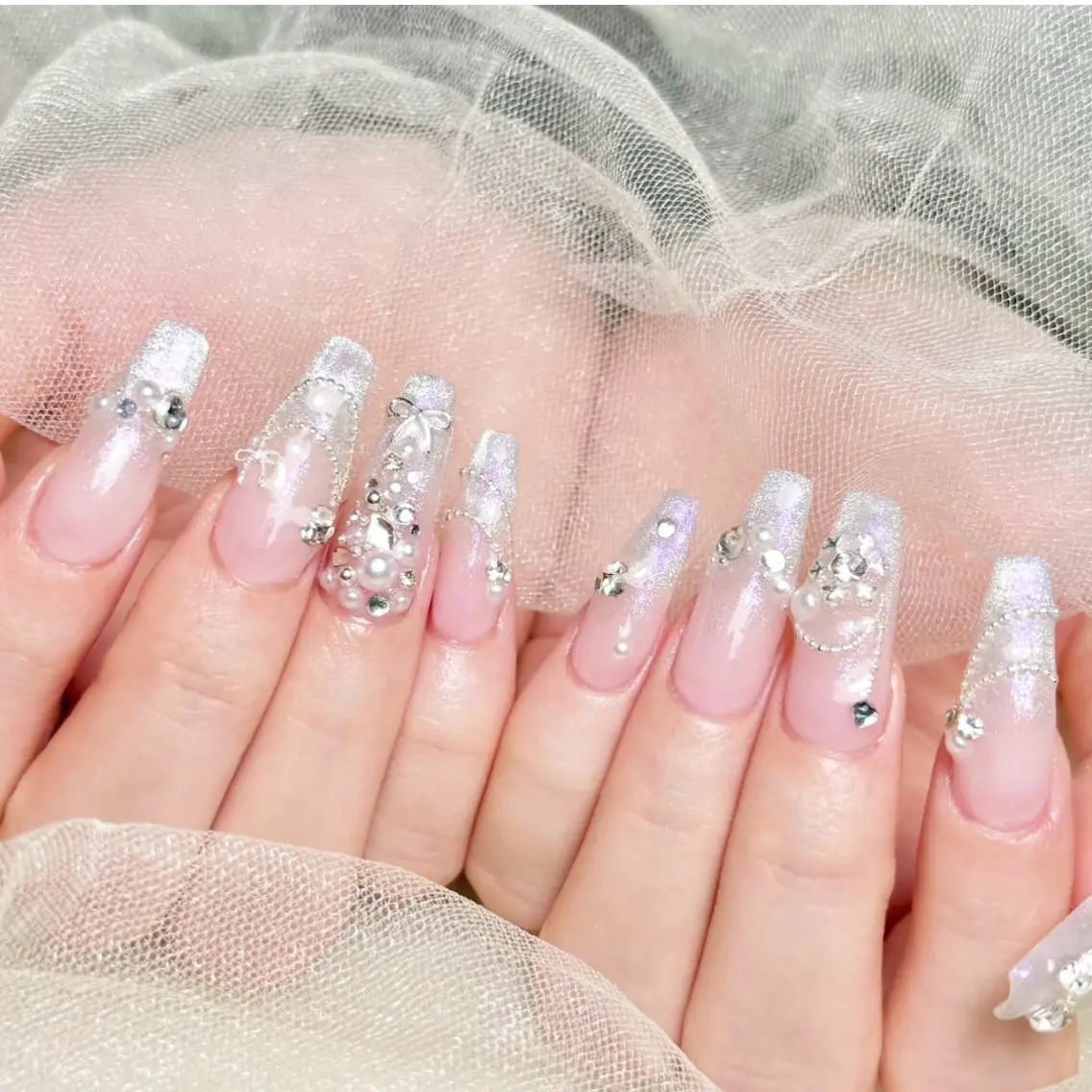 ネイル アートネイル チークネイル 長さ出し フットネイル ジェルネイル ハンドネイル ハンドケア For you. Nail Salonのネイルデザイン