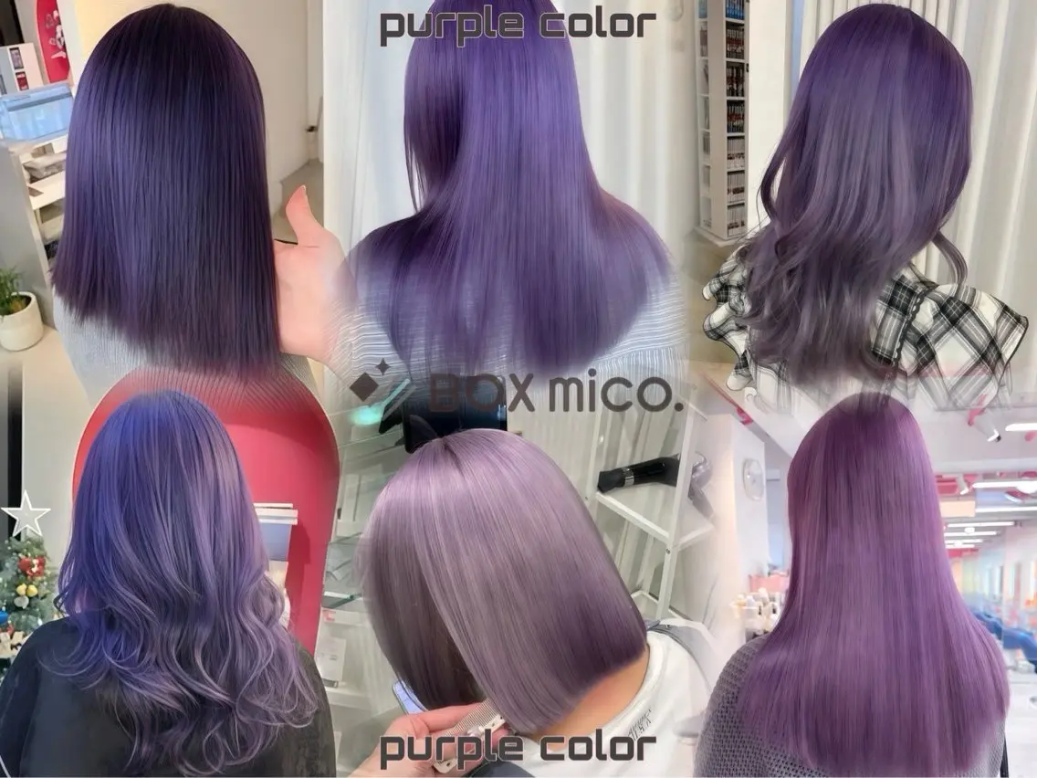 ショート カラー ブリーチ ブルーカラー ブルーラベンダー ラベンダーカラー ピンクカラー カット ヘアカラー BOXmico. 宇都宮弘樹のヘアスタイル
