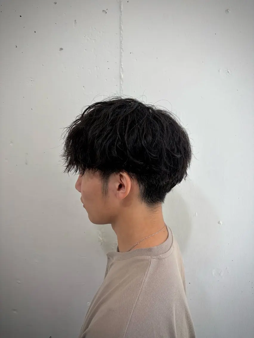パーマ Hozumi Rioのヘアスタイル