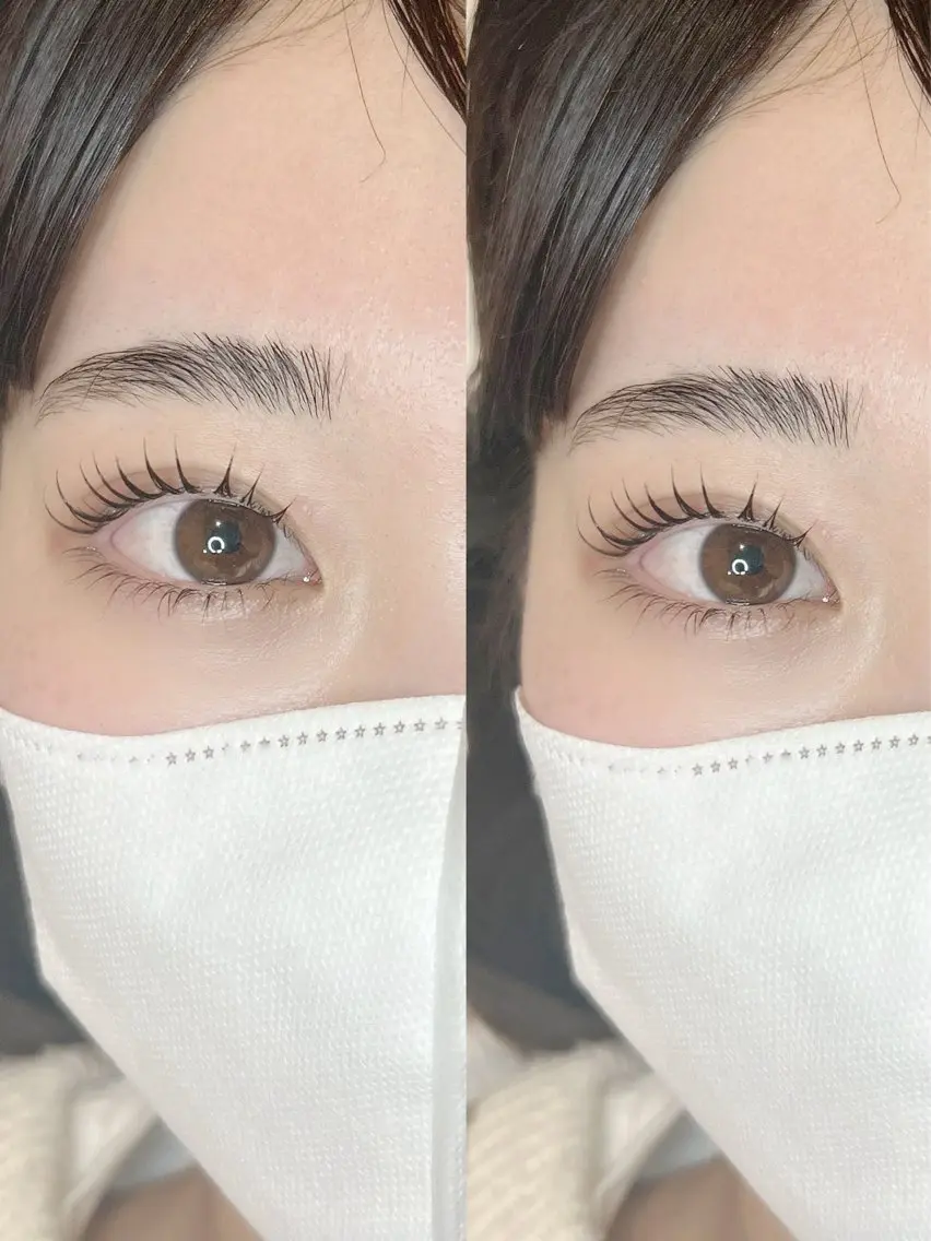 ❣️束感❣️韓国風まつ毛パーマ¥5,500→¥3,900【ミニモ限定特別価格🕊️】の写真