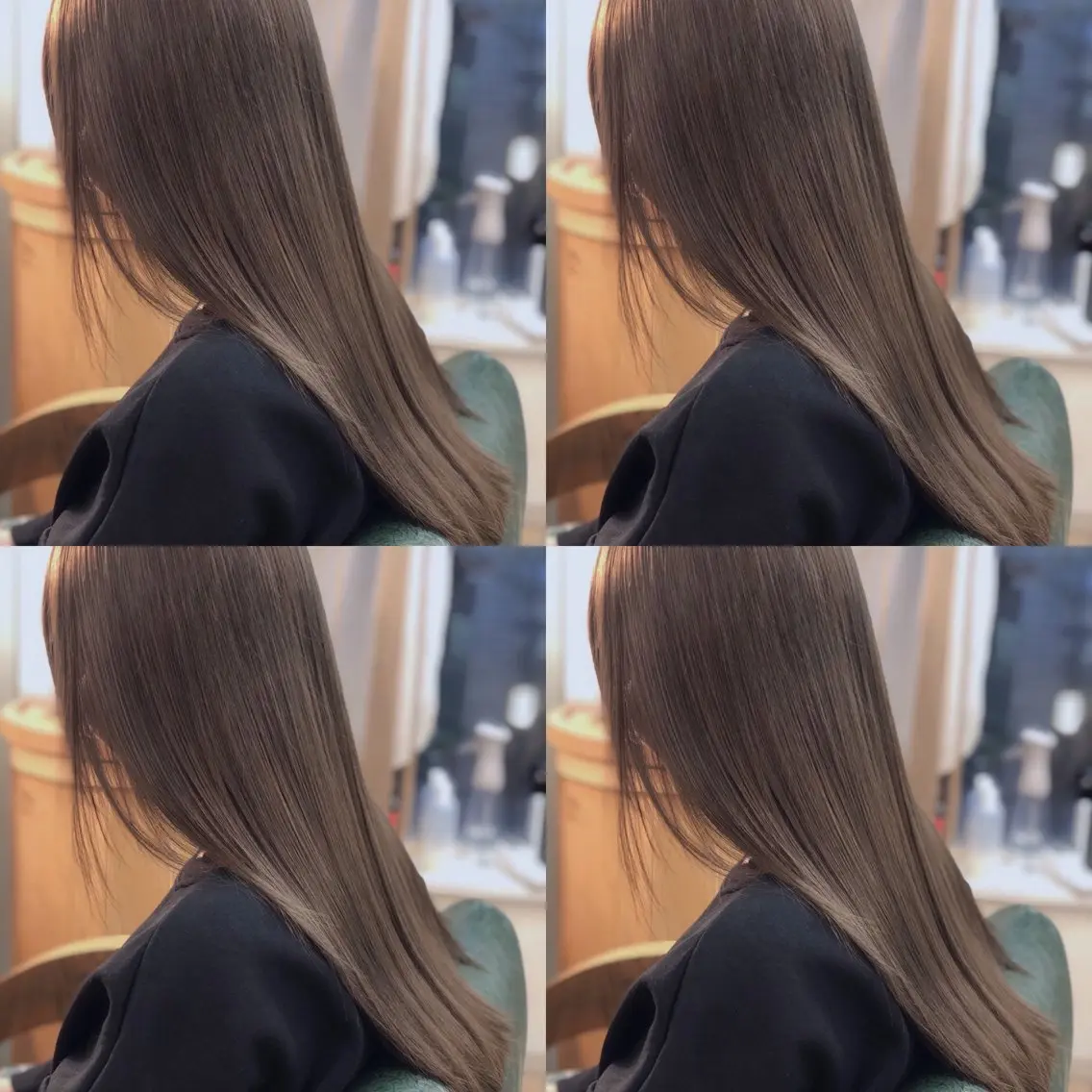 ロング ❤︎大人シック ベージュrihoのヘアスタイル