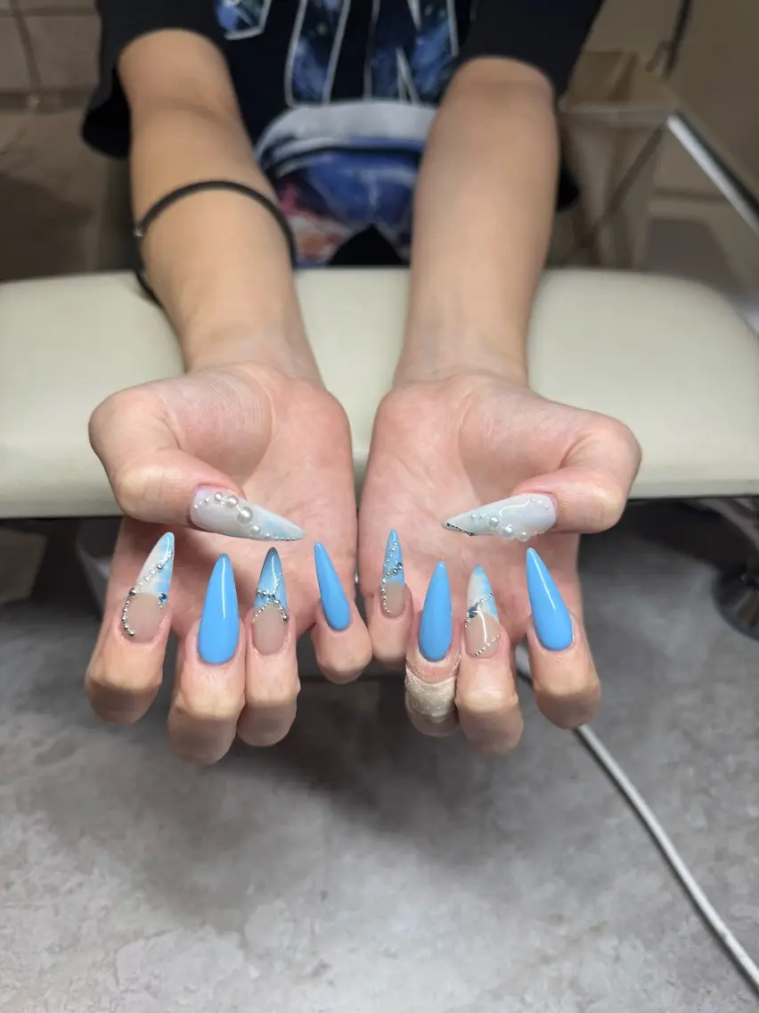 ネイル ハンドネイル IROHA NAIL 北村菜帆のネイルデザイン