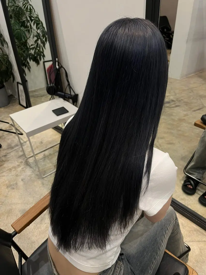 ロング hale misakiのヘアスタイル