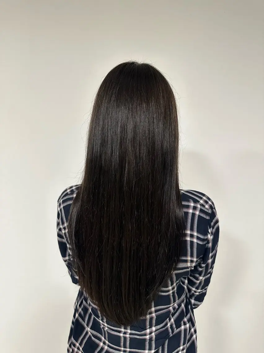 ロング カラー 山田 花帆のヘアスタイル