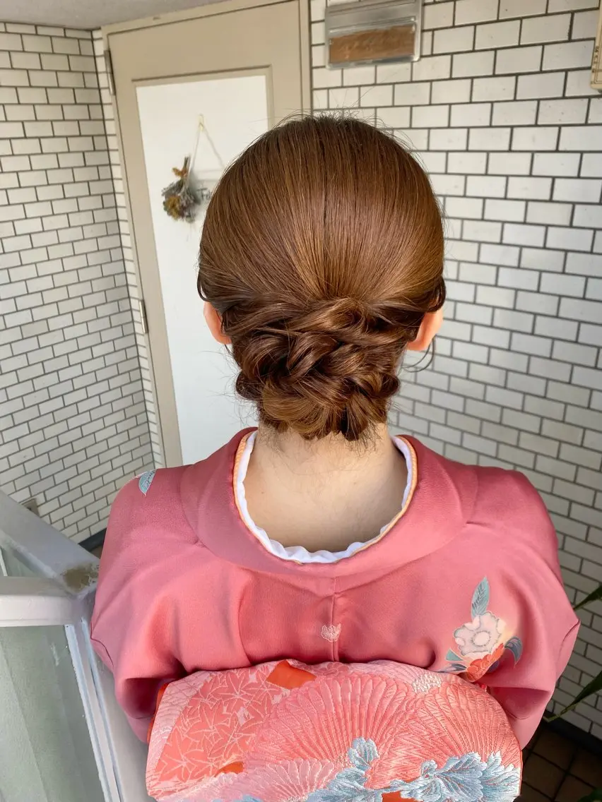ヘアアレンジ 🌻アラサー女子 指名No1🌻さやかのヘアスタイル