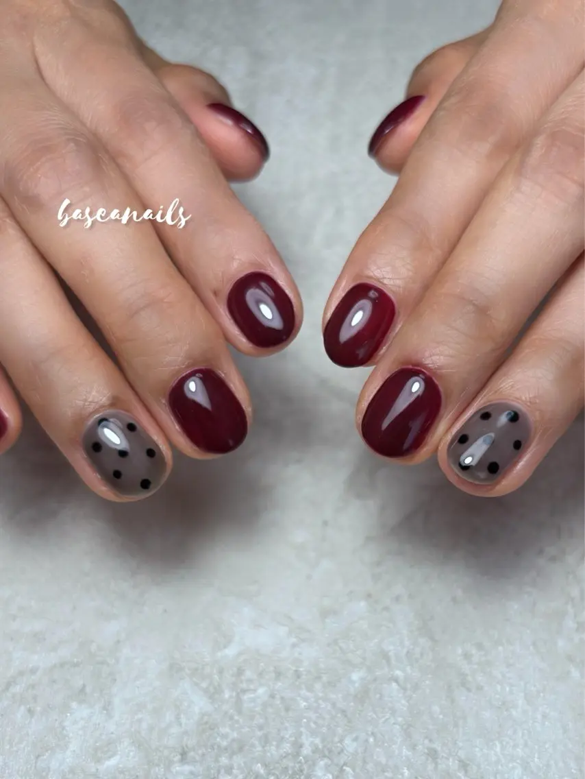 ネイル アートネイル 枚方 Basea nails Minaのネイルデザイン