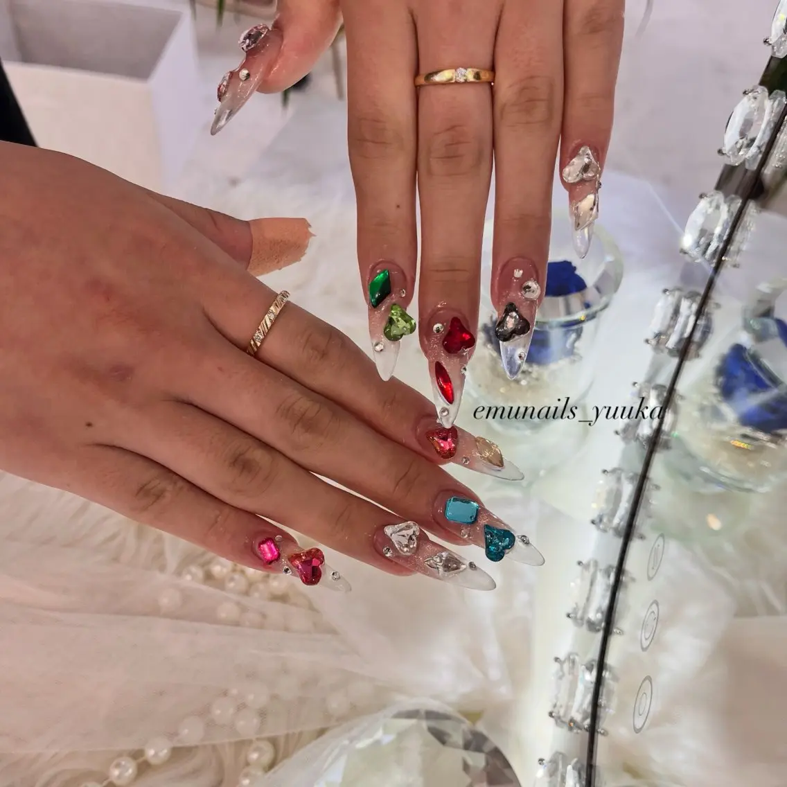 ネイル EMU nails YUUKAのネイルデザイン