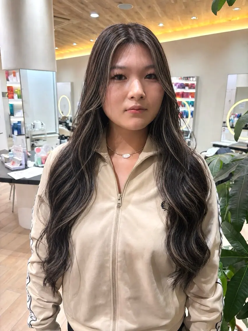 ロング レイヤー/ハイライト /🩶HINAのヘアスタイル
