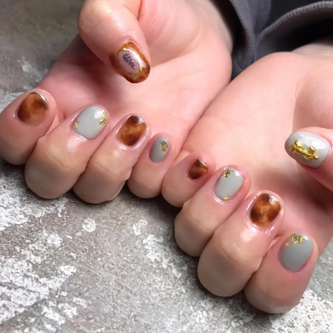 ネイル ハンドネイル chai nail _ai📍鶴橋/桃谷のネイルデザイン
