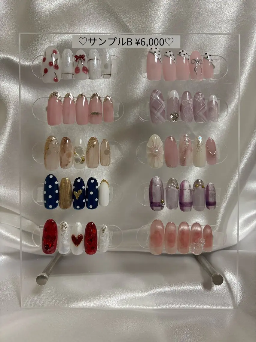 ネイル ハンドネイル 門真市ネイルサロン♡ KUMI.HANAのネイルデザイン