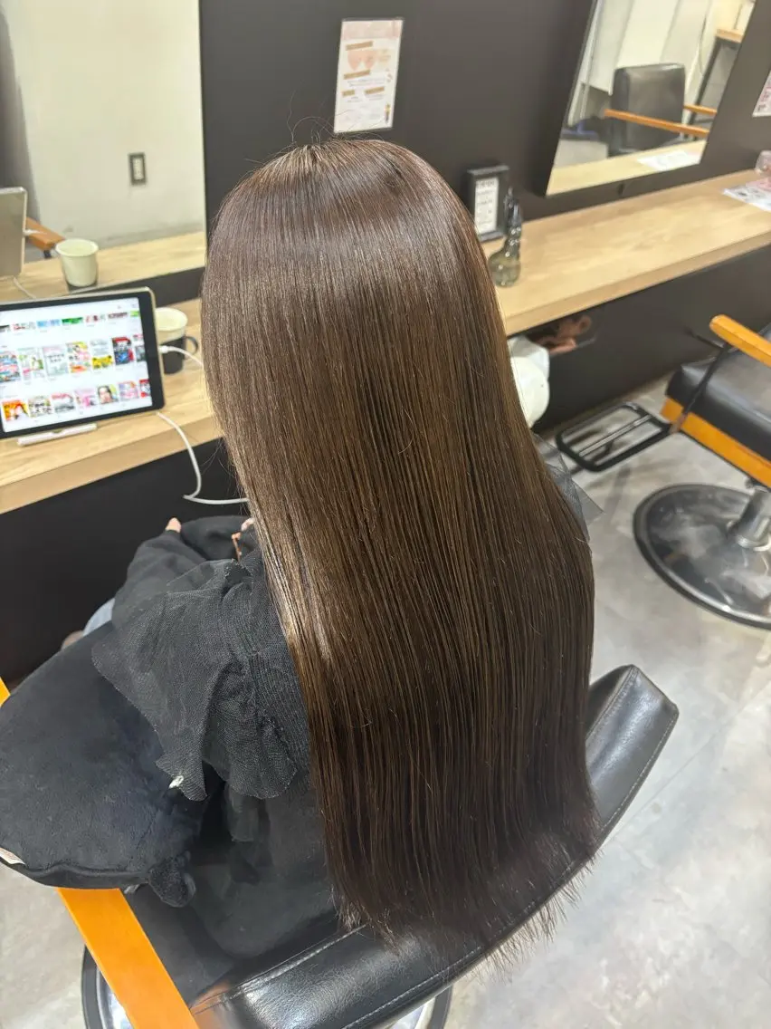 カラー ヘアカラー 田中澪🩵ྀི /giinii横浜のヘアスタイル
