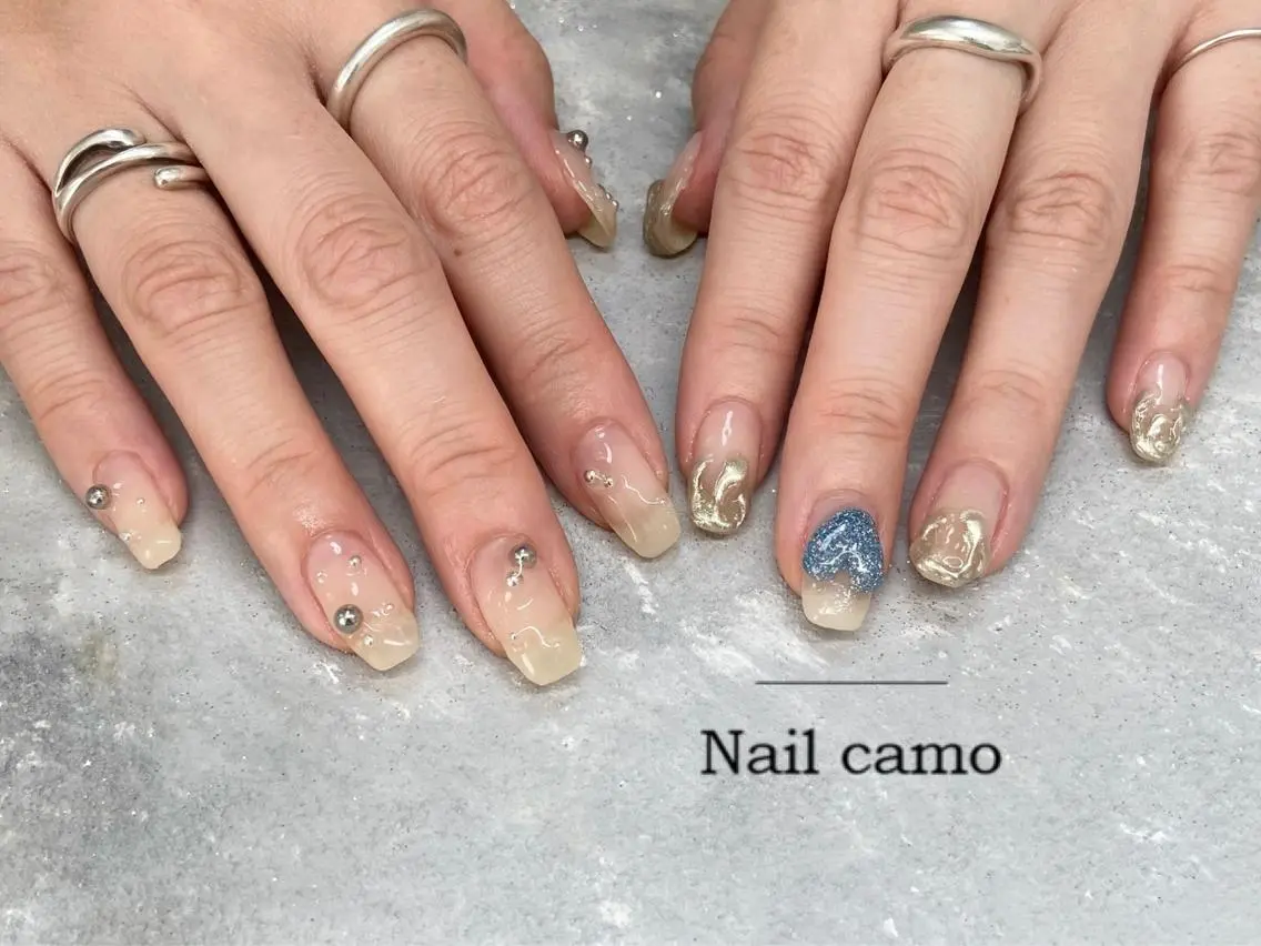 ネイル 🌟Nail camo🌟のネイルデザイン