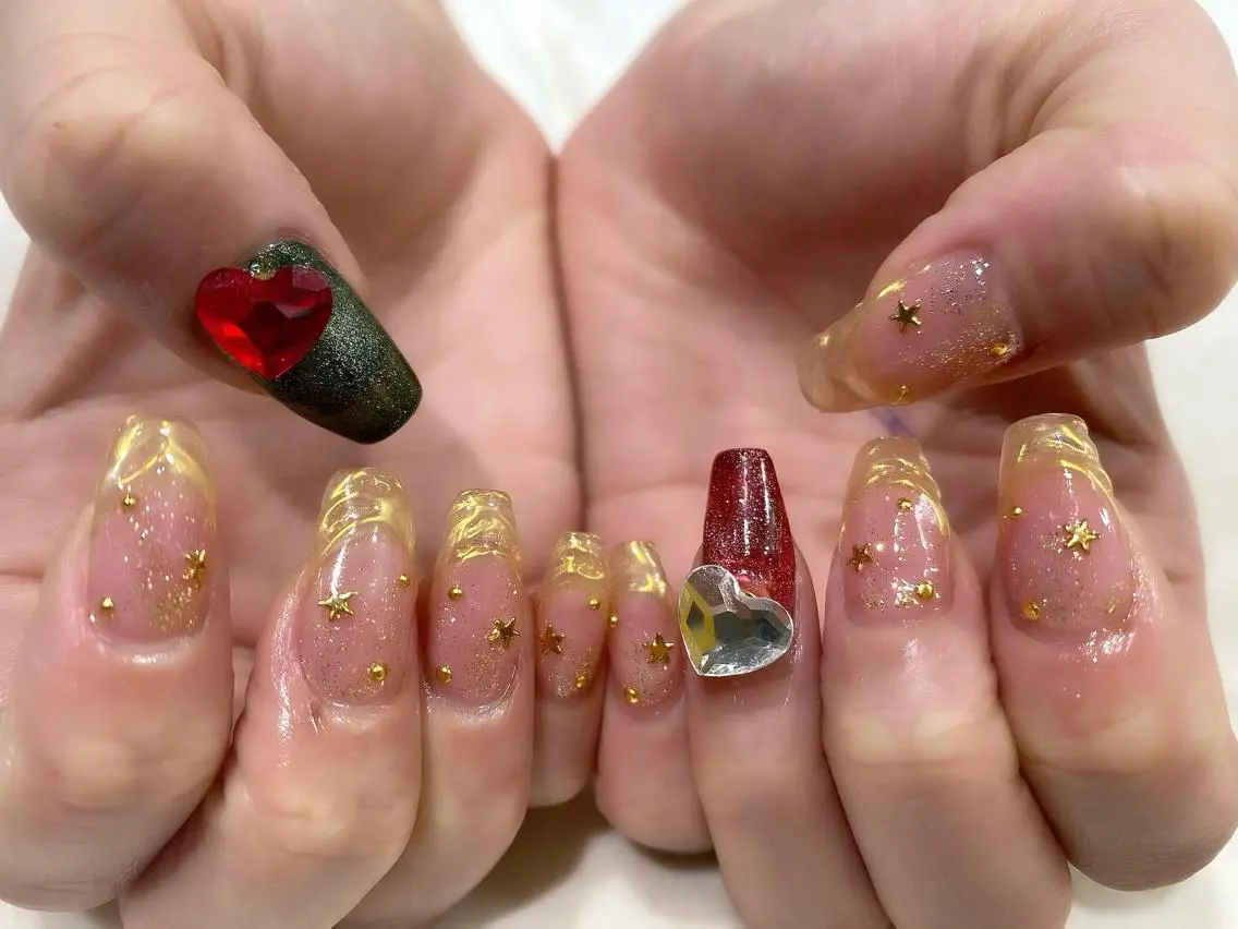 ネイル アートネイル ジェルネイル スカルプネイル wooone nail.yumiのネイルデザイン