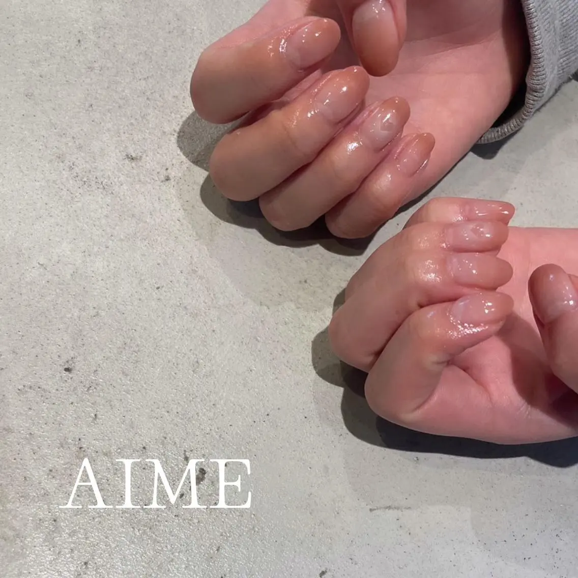 ネイル ハンドネイル AIME （momo）のネイルデザイン