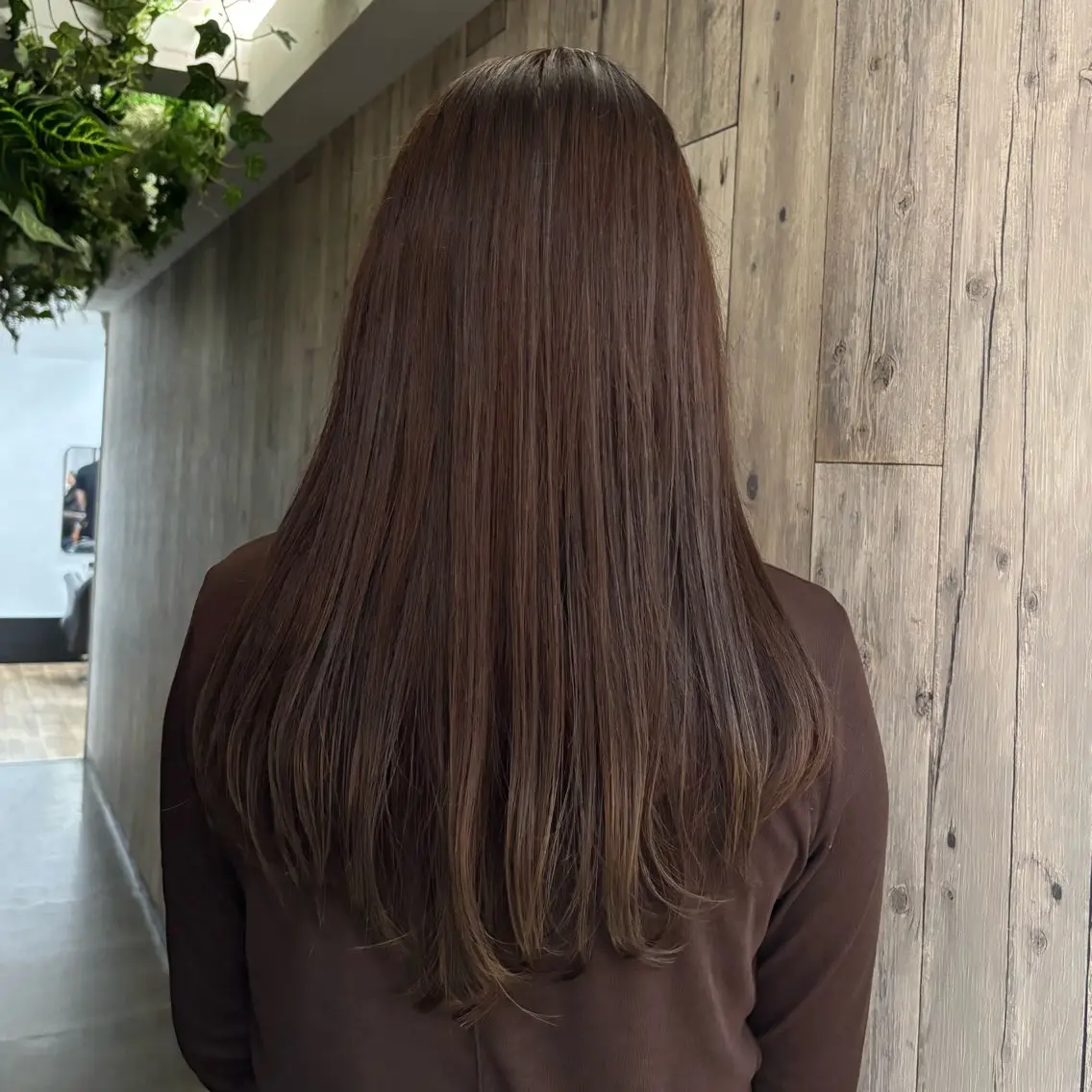 ロング カラー ヘアカラー 濱田 真尋のヘアスタイル