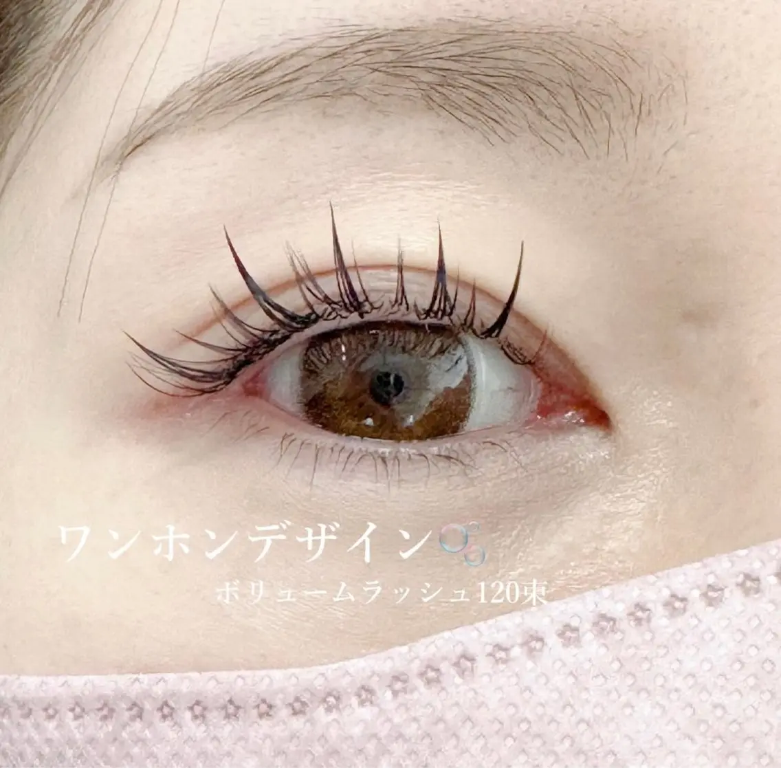マツエク・マツパ shucre名駅 💘YUNA💘のマツエク・マツパデザイン