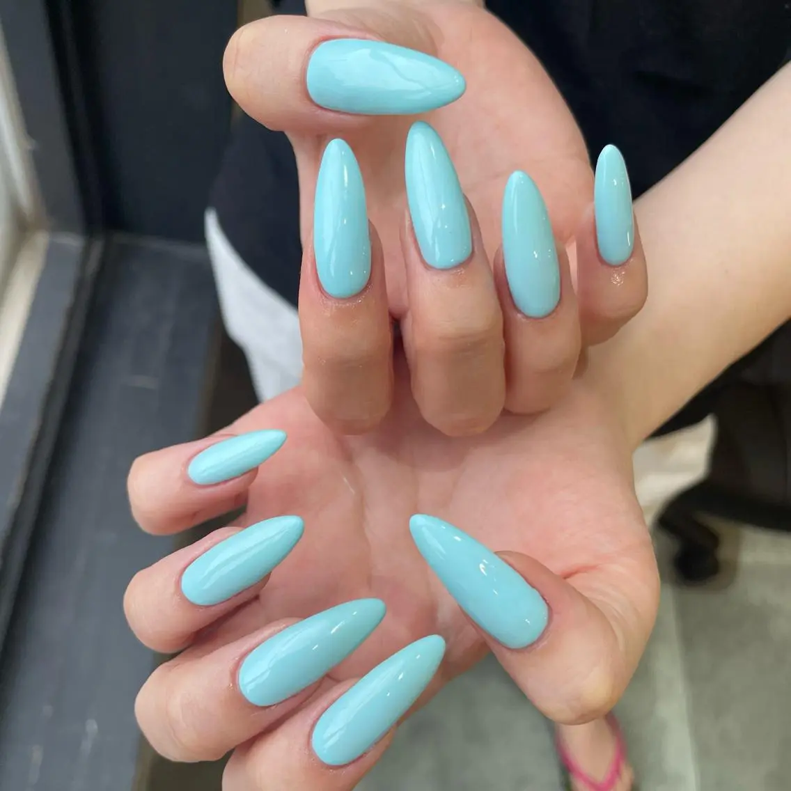 ネイル ワンカラーネイル SOL　nail イマナカのネイルデザイン