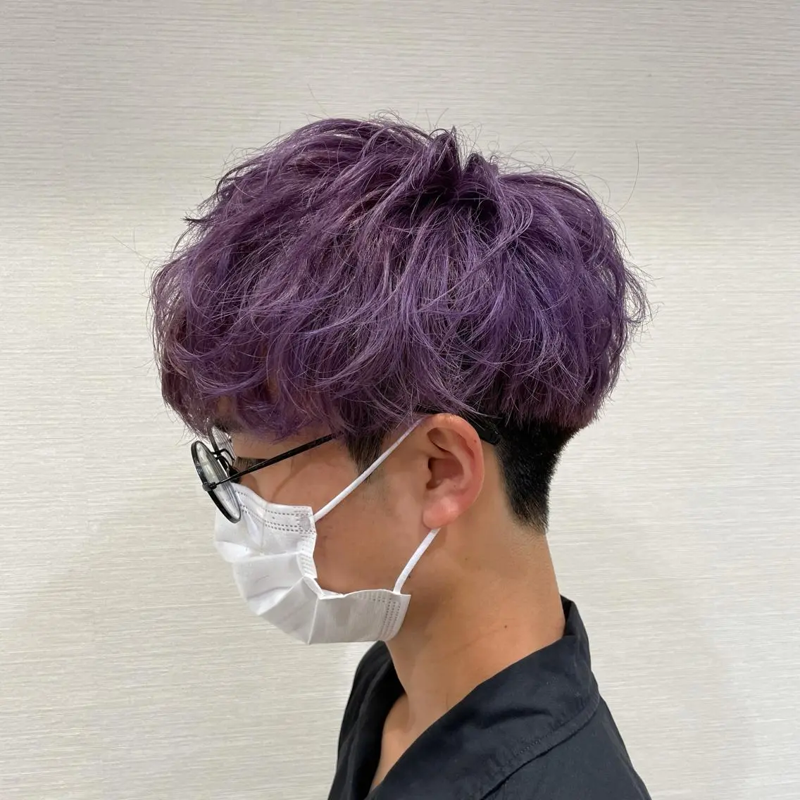 ショート カラー メンズ カット ヘアカラー トリートメント 【メンズ縮毛矯正】 田中秀斗のヘアスタイル