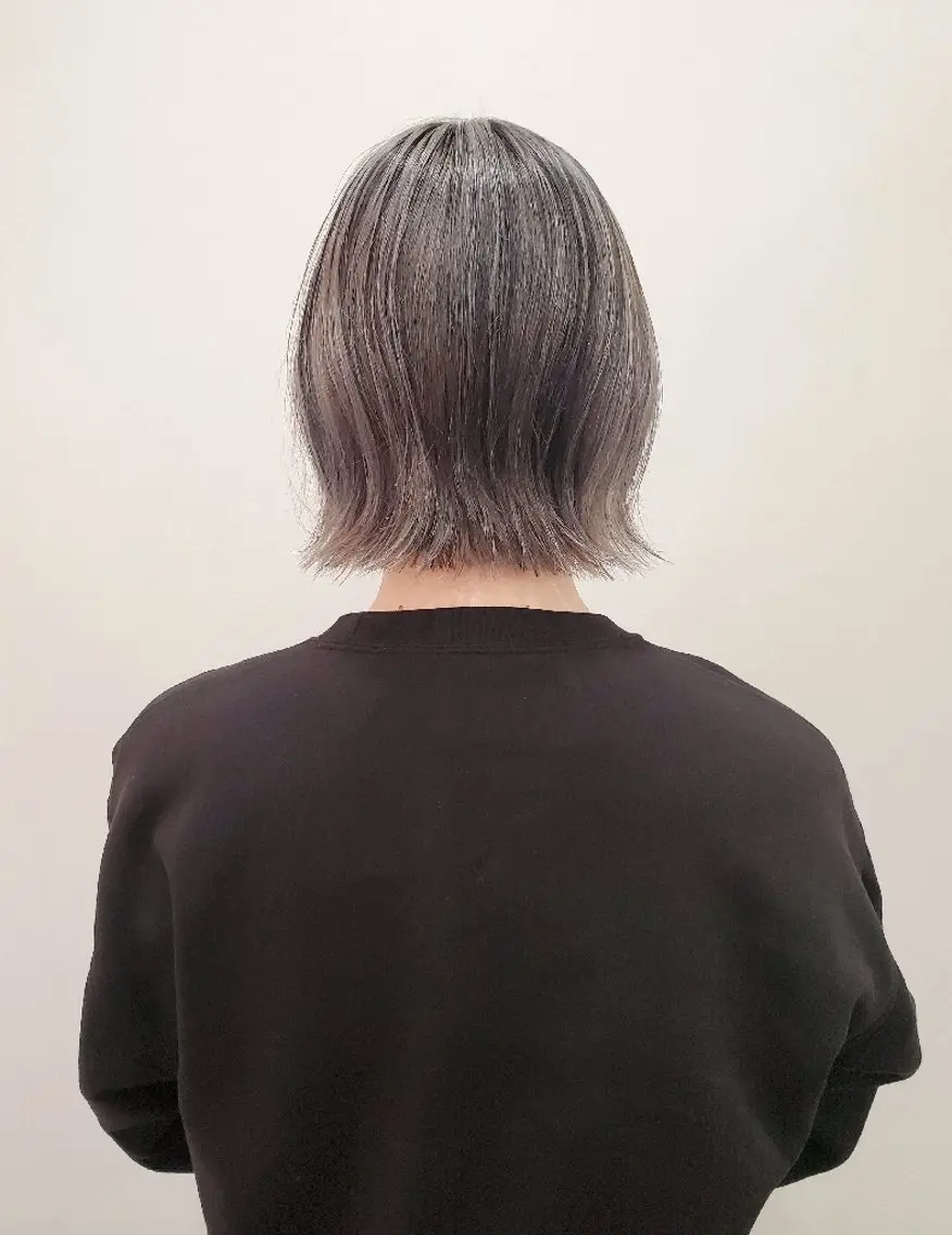 カラー ショート カット ヘアカラー トリートメント ヘッドスパ 齋藤 愛美のヘアスタイル