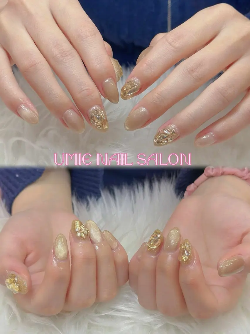 ネイル UMIE NAIL SALONのネイルデザイン