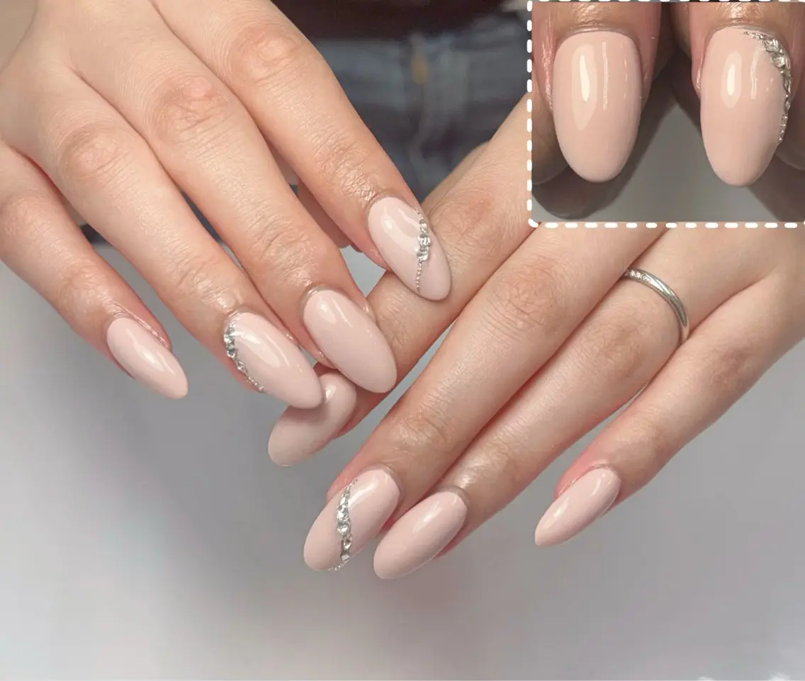 ネイル ハンドネイル Luminail 新小岩のネイルデザイン
