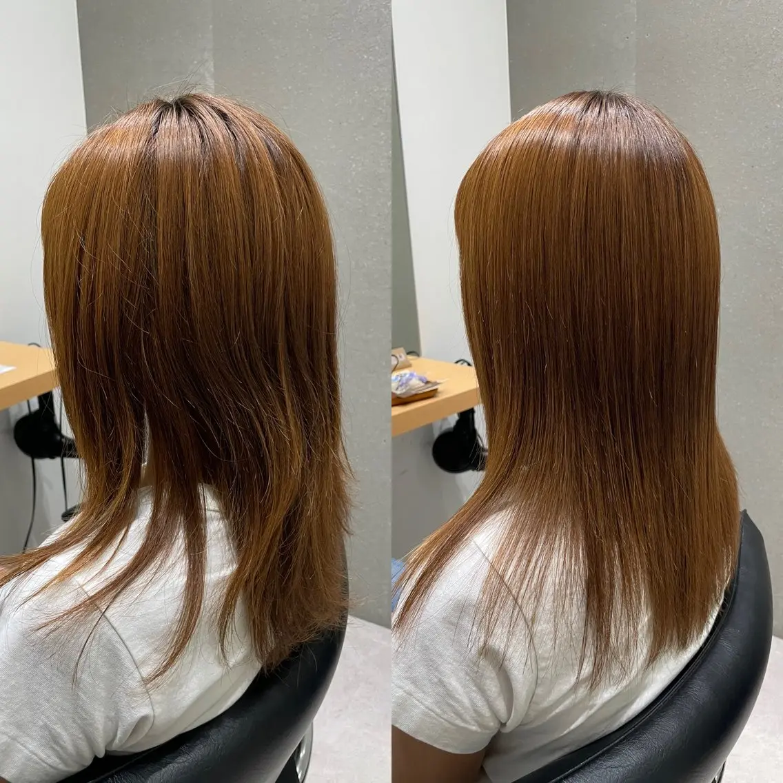 ミディアム 髪質改善 トリートメント 酸熱トリートメント 髪質改善ヘアケア 艶髪特化/上田のヘアスタイル