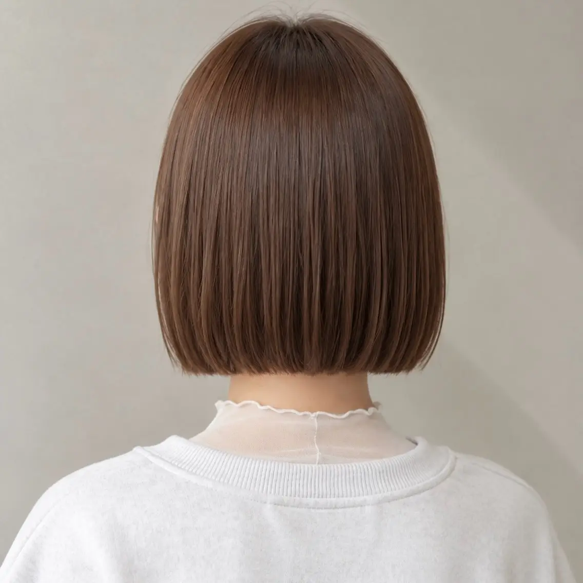 10月限定0円🪽/ ボブカット✂️のヘアスタイル
