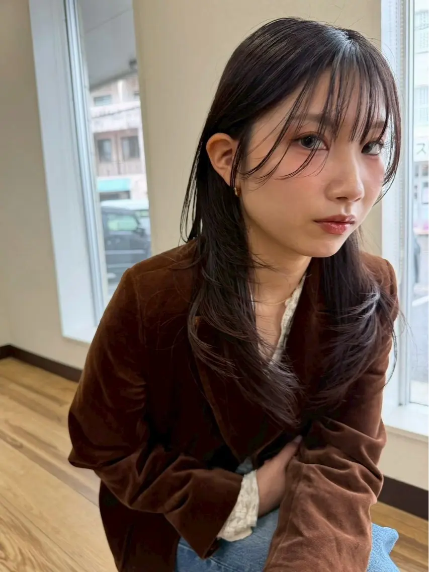 ロング ヘアカラー début/ 裕登のヘアスタイル