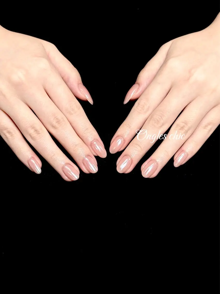ネイル ハンドネイル ongles chicのネイルデザイン