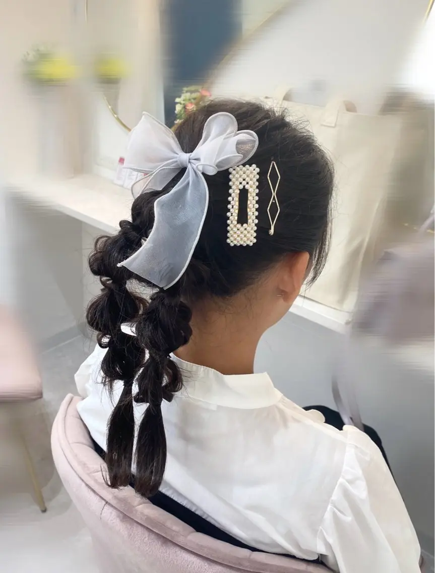 ヘアアレンジ ボブ エクステ 🪽NANA🪽 /完全個室サロン💎のマツエク・マツパデザイン