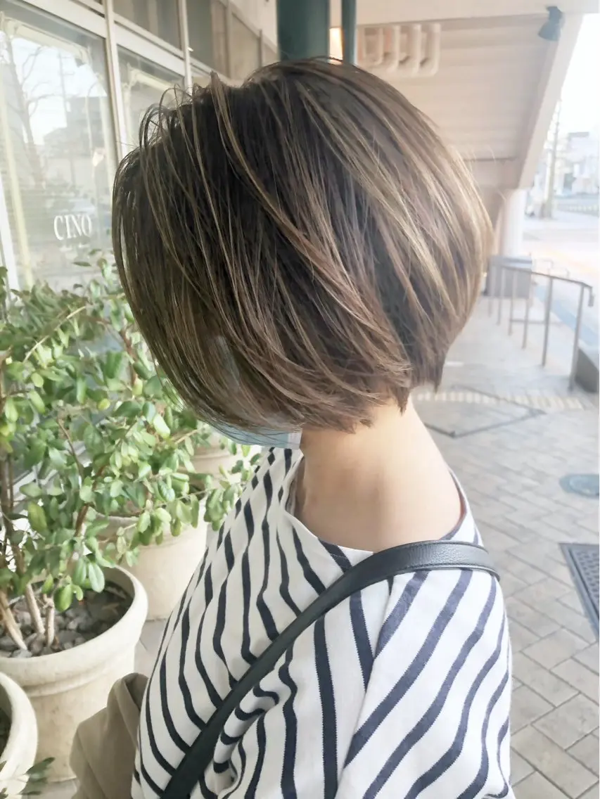 白髪染めカラー+3stepトリートメント✨ ⚠️必ずご確認くださいの写真