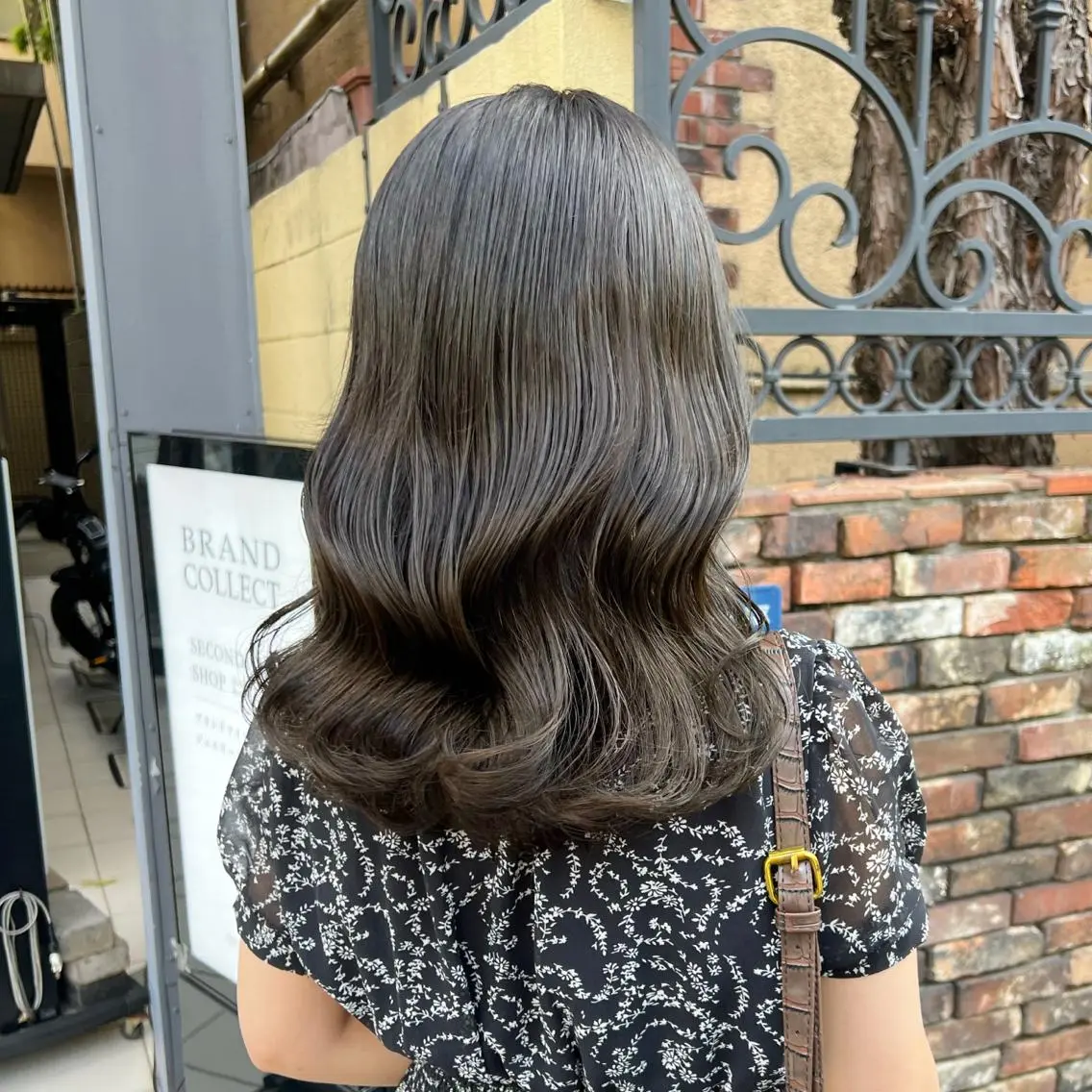 セミロング 似合わせヘア🫶🏻 つきいてるみのヘアスタイル