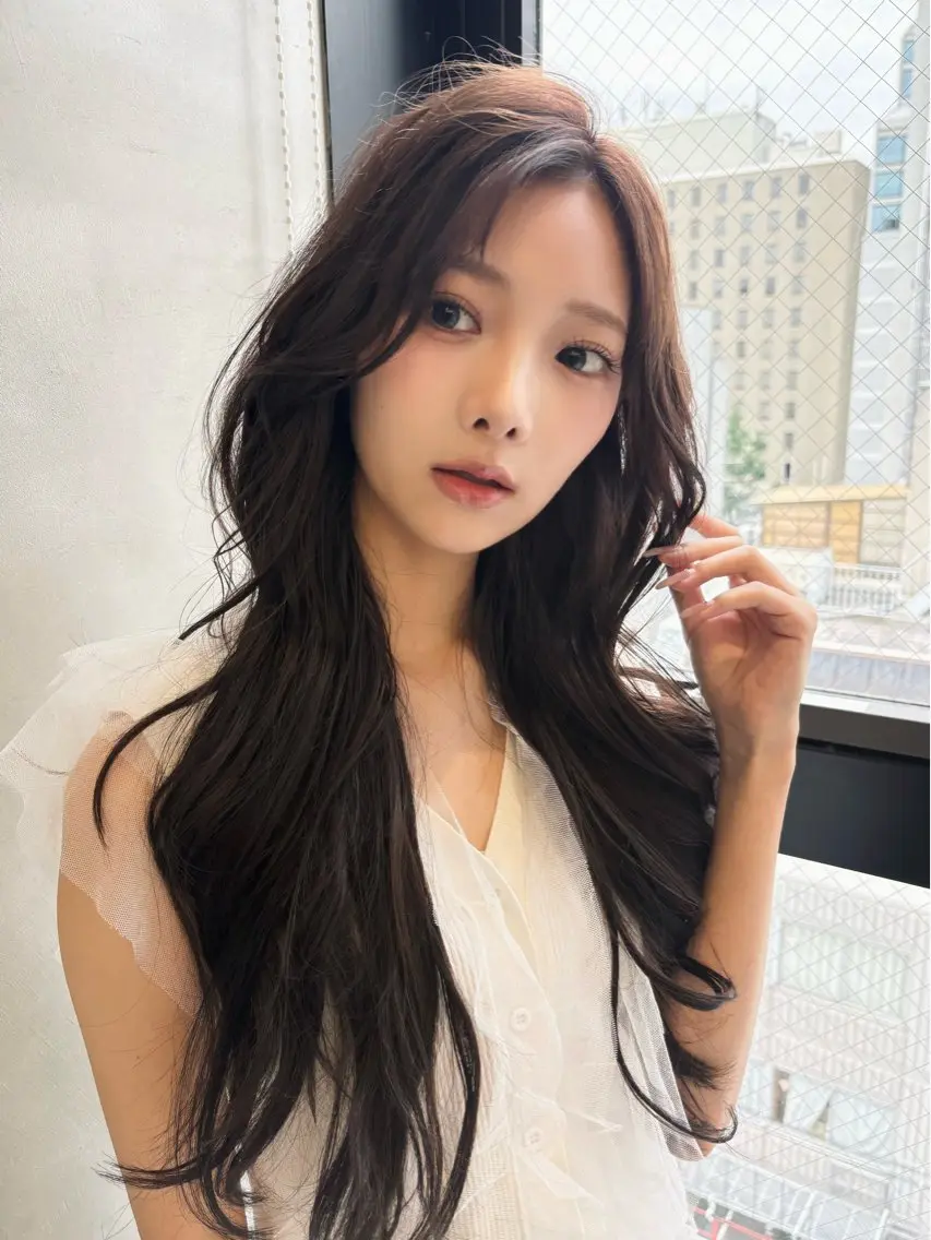 ロング カット ヘアカラー まさとお洒落 色気個性ヘアのヘアスタイル