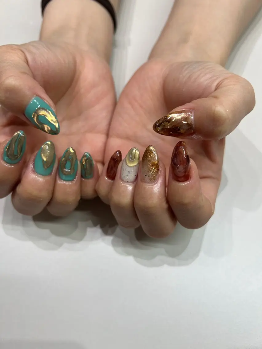 ネイル nailartist lisaのネイルデザイン