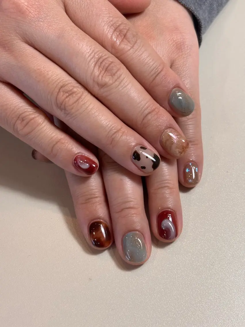 ネイル nail salon GEMINI りなのネイルデザイン