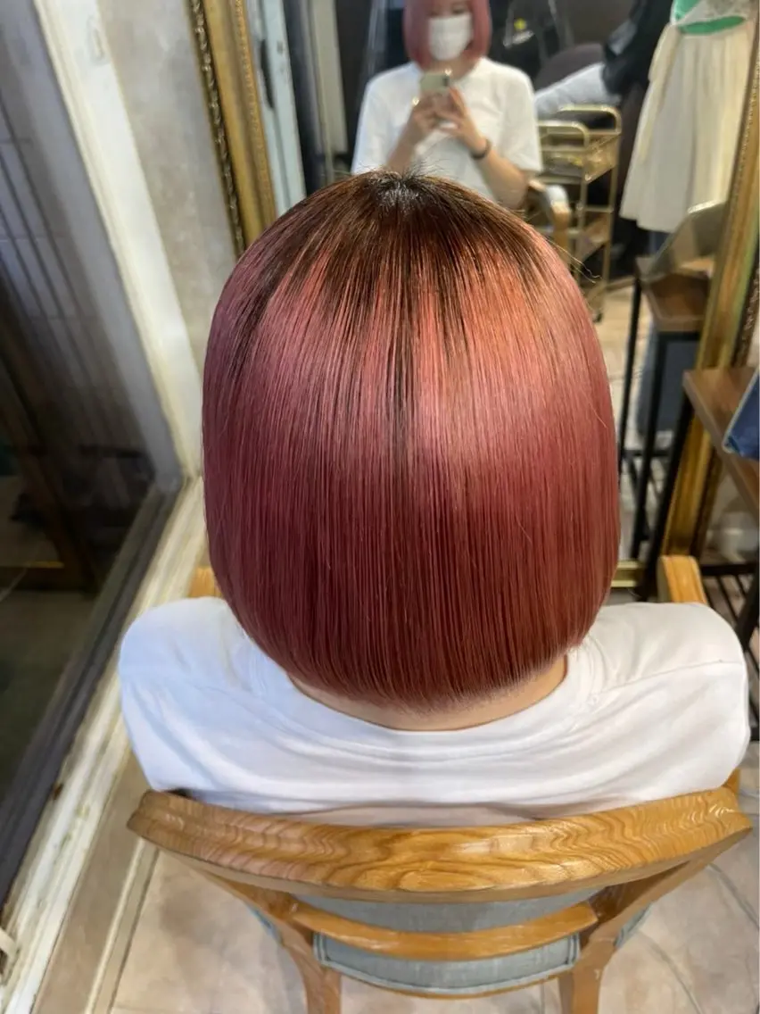 カット✂️ 千夏のヘアスタイル