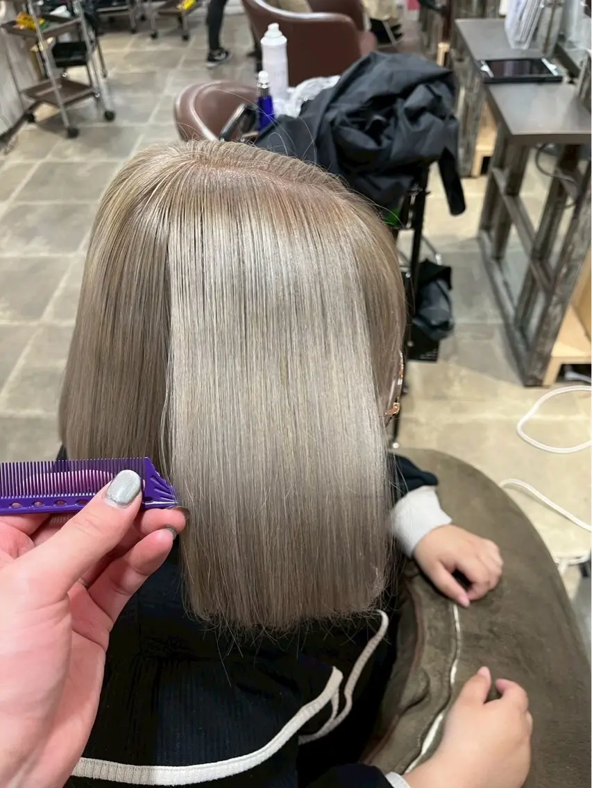 ショート メンズスタイリスト ティアラ👑のヘアスタイル
