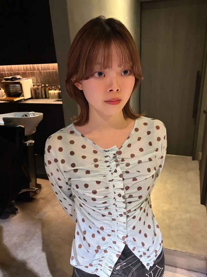 ショート カット 山本 夏樹のヘアスタイル