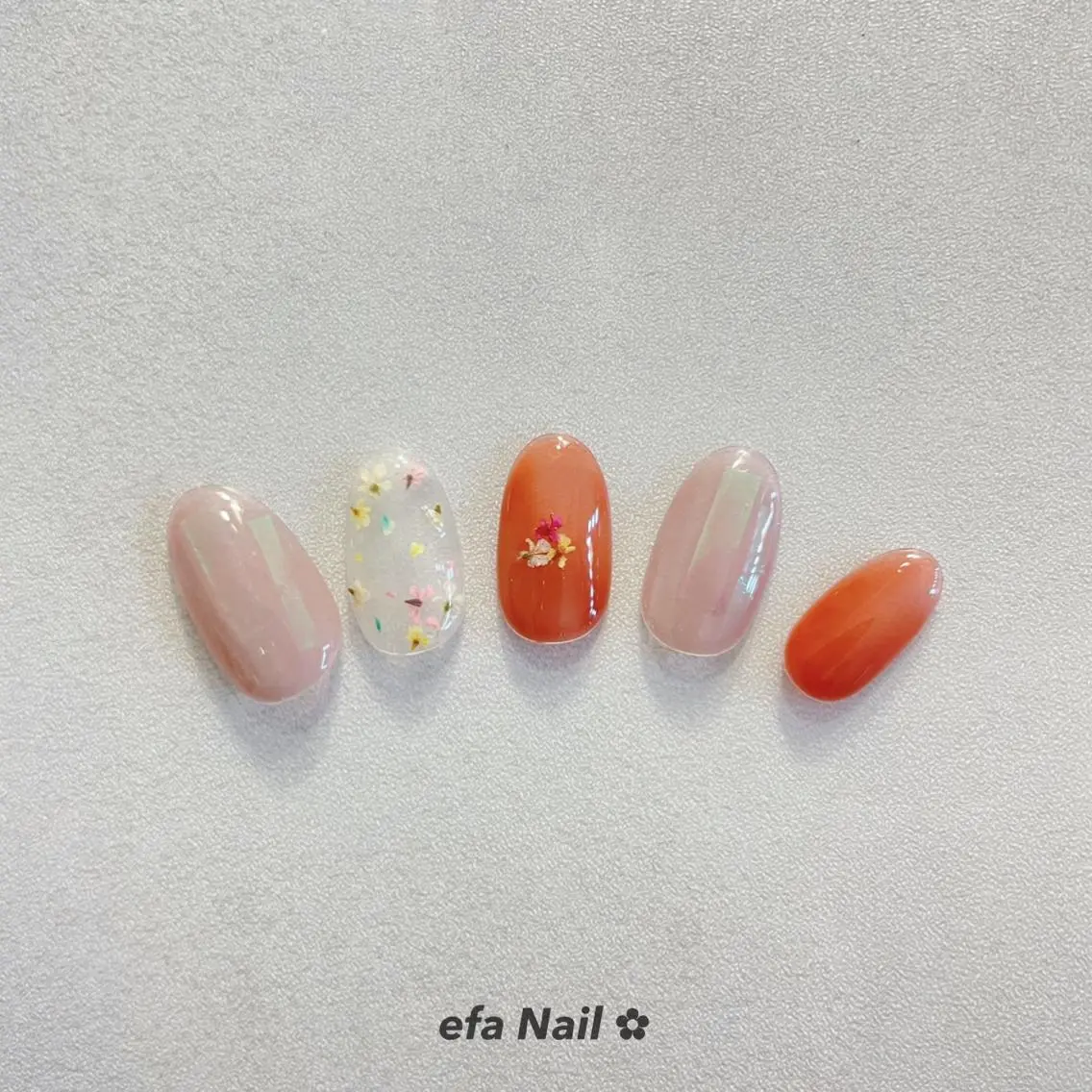 ネイル efa Nail 🌺Okinawaのネイルデザイン