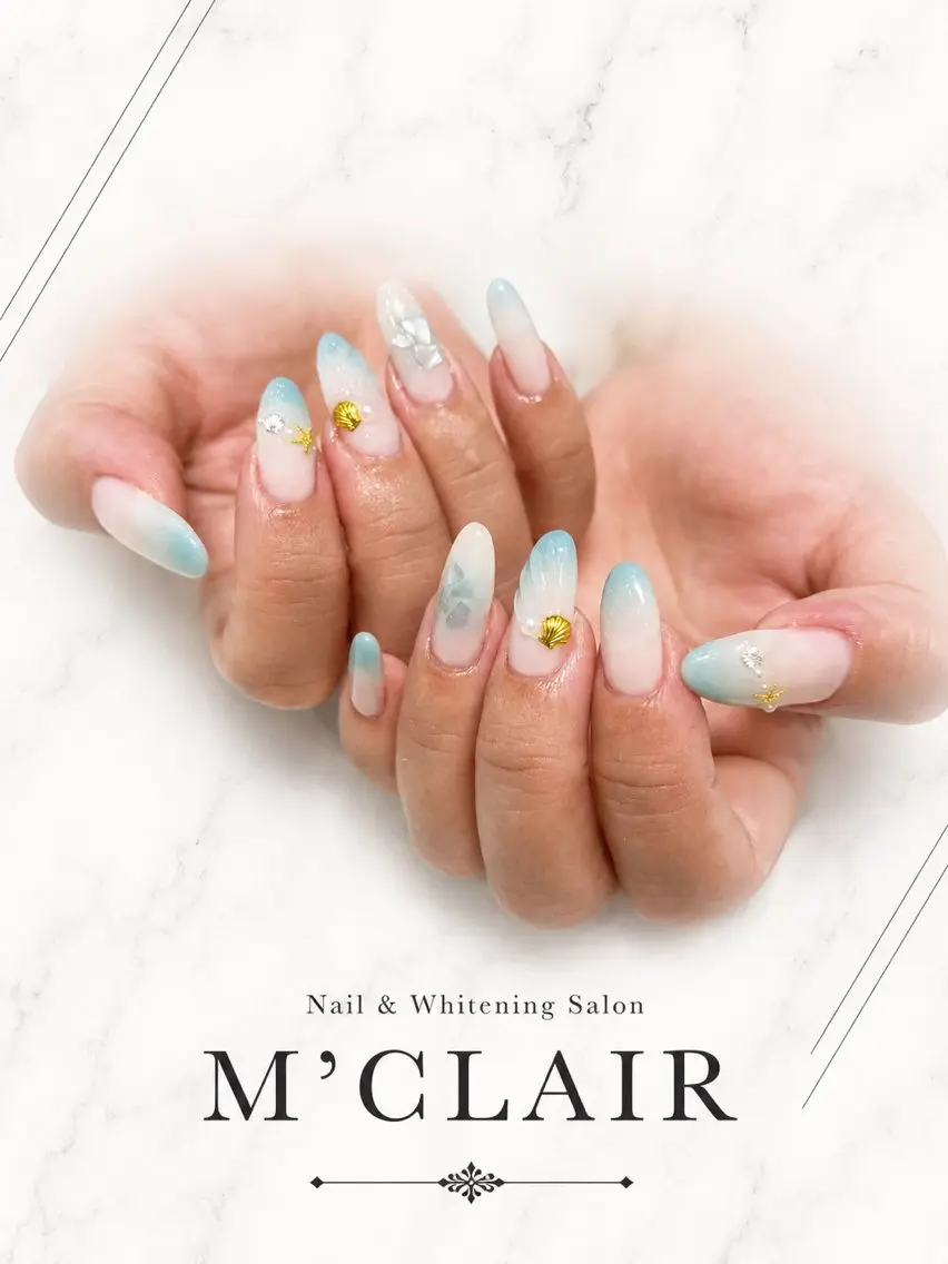 ネイル M'CLAIR makikoのネイルデザイン