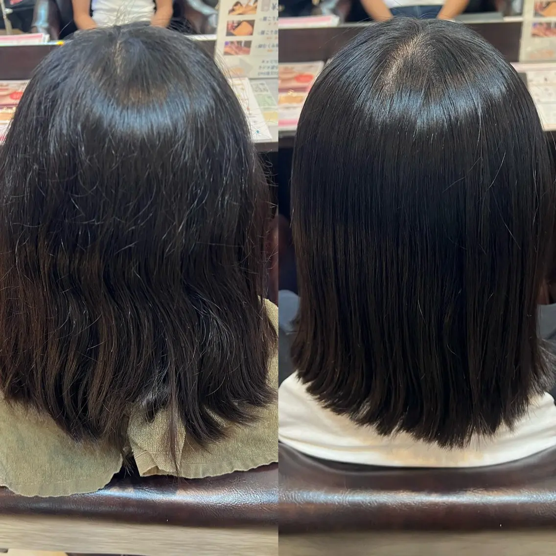 ショート 髪質改善 縮毛矯正 ambi髪質改善 Rionaのヘアスタイル