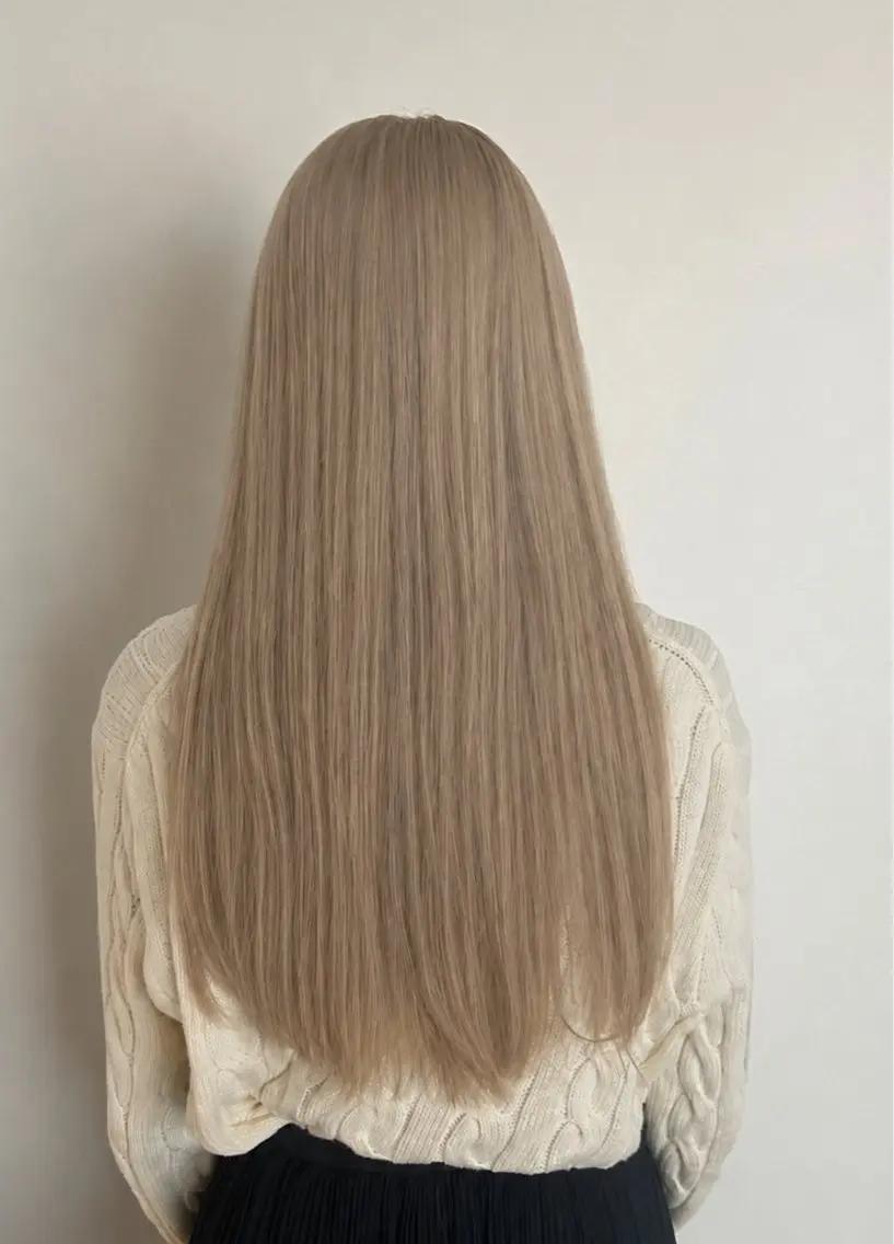セミロング ヘアカラー 酒井 剛喜のヘアスタイル