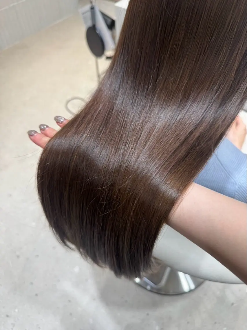 ロング ence銀座 きょうのヘアスタイル