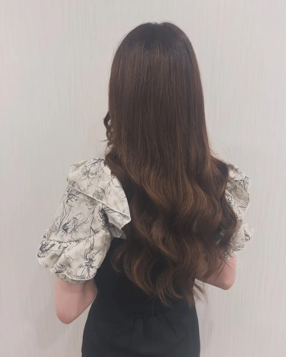 ロング エクステ KAZUYA /フロレゾンのヘアスタイル