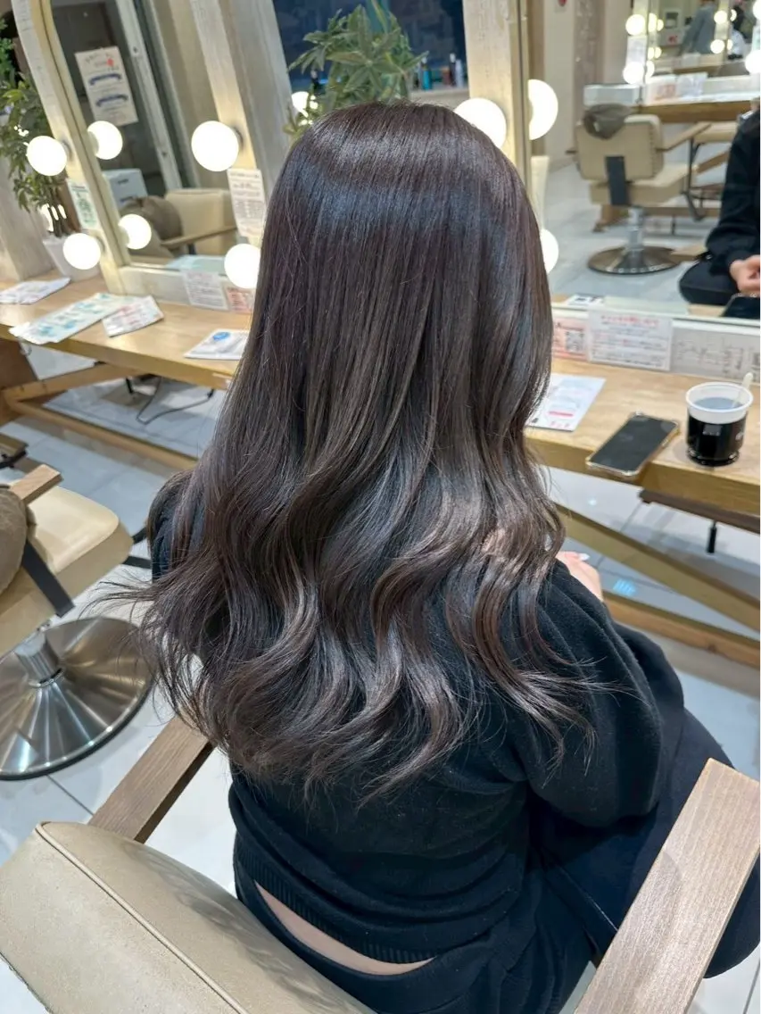 ロング カラー ヘアセット 🍒Natsuka /ガーリー/アレンジのヘアスタイル