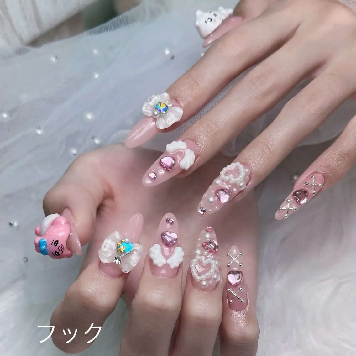 ネイル ハンドネイル princess スカルプ専門店のネイルデザイン